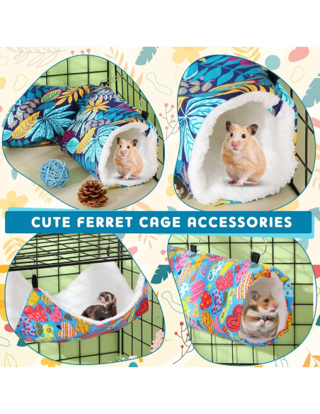 Hamaca Colgante para Mascotas Abbylike - 6 Piezas Multicolor Hamaca Colgante para Mascotas Abbylike - 6 Piezas Multicolor