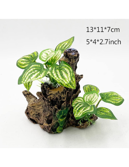Decoración de Acuario Smoothedo-Pets Hamaca Hoja 15.24 cm Decoración de Acuario Smoothedo-Pets Hamaca Hoja 15.24 cm