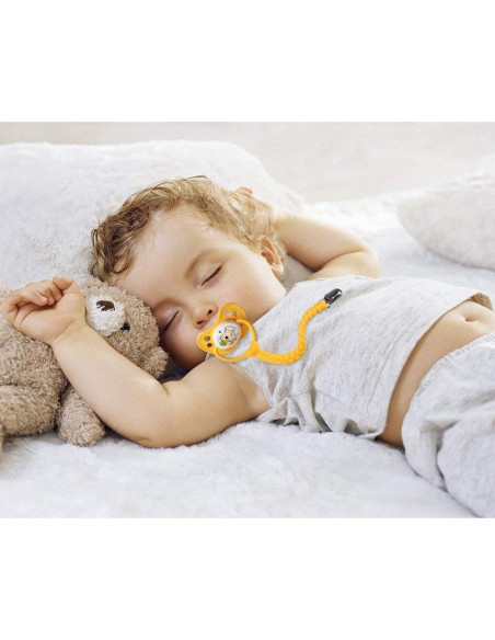 Clips de Chupete Onwon 2 Piezas Soporte Universal para Bebés Clips de Chupete Onwon 2 Piezas Soporte Universal para Bebés