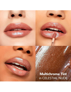 Suero Labial Voluminizador Buxom Plump Shot 40g Cromo Nude 2