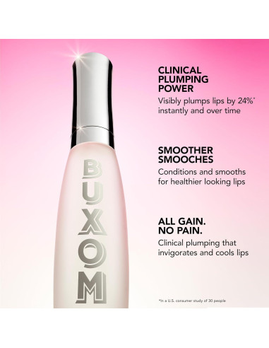 Suero Labial Voluminizador Buxom Plump Shot 40g Cromo Nude