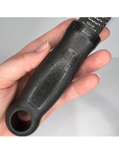 Rallador Zester Microplane Clásico Acero Inoxidable 30.5cm