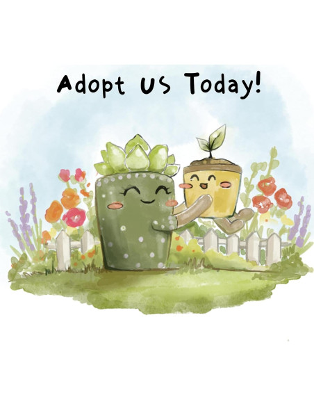 Macetas Adorables VIRTUNE 2 Piezas con Drenaje Verde Macetas Adorables VIRTUNE 2 Piezas con Drenaje Verde