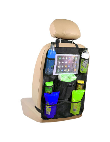 Organizador de Asiento Trasero de Coche QZTYTY - Impermeable y Compacto