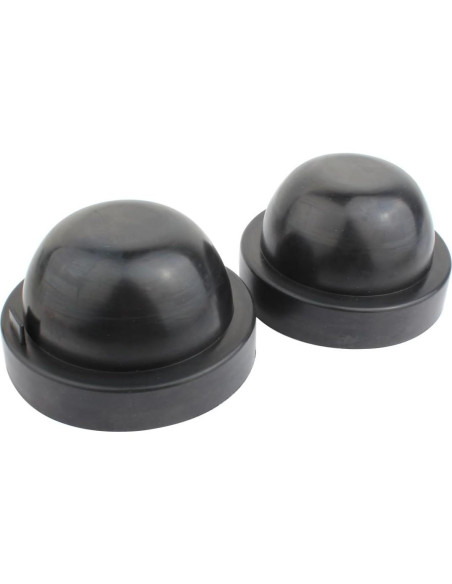 Cubiertas de Sello de Goma TOMALL 100mm a Prueba de Polvo - 2 Piezas Cubiertas de Sello de Goma TOMALL 100mm a Prueba de Polvo - 2 Piezas