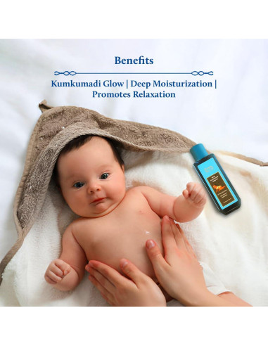 Aceite para Bebés Blue Nectar Kumkumadi 100 ml Hidratante Natural