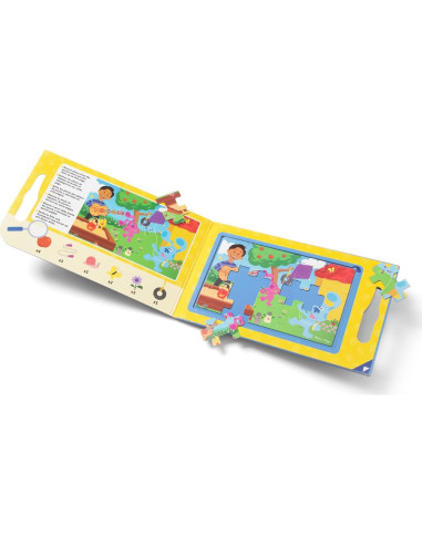 Rompecabezas Magnéticos Portátiles Melissa & Doug - Blue's Clues