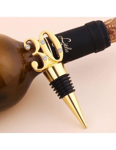 Paquete de 12 Tapones de Vino VIDACONTIGO Negro 30 para Fiesta Paquete de 12 Tapones de Vino VIDACONTIGO Negro 30 para Fiesta