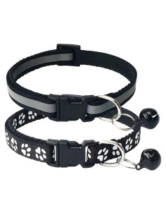 Collar Reflectante para Gato y Perro CHBORCHICEN 2 Paquetes