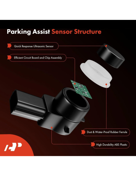 Sensor de Estacionamiento A-Premium para Lexus GS300/GS350/GS430 Sensor de Estacionamiento A-Premium para Lexus GS300/GS350/GS430
