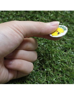 Marcadores de Pelotas de Golf GOLTERS - Paquete de 12 Accesorios 2