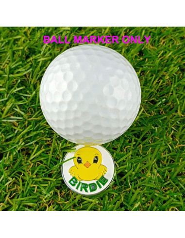 Marcadores de Pelotas de Golf GOLTERS - Paquete de 12 Accesorios