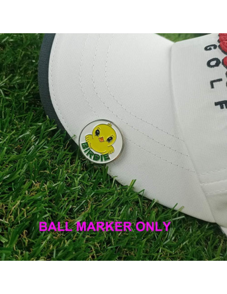 Marcadores de Pelotas de Golf GOLTERS - Paquete de 12 Accesorios Marcadores de Pelotas de Golf GOLTERS - Paquete de 12 Accesorios