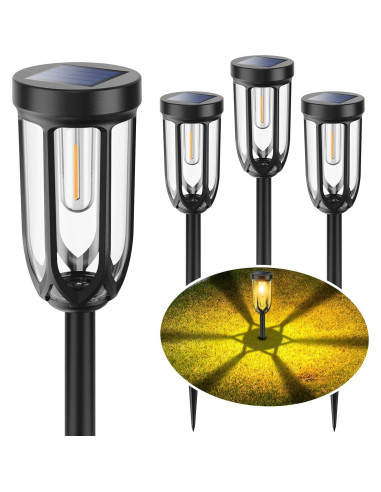 Luces Solares de Camino Barleit WSL-4P IP65 4 Unidades