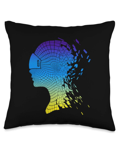 Cojín de Lanzamiento Regalos VR 40x40 cm Multicolor