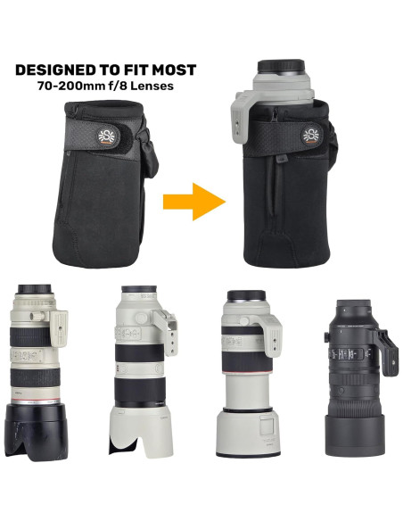 Funda para Lentes SpiderPro v2 para Lentes 70-200mm Funda para Lentes SpiderPro v2 para Lentes 70-200mm
