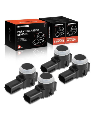 Sensor de Estacionamiento A-Premium 4 Piezas Compatible Ram Jeep