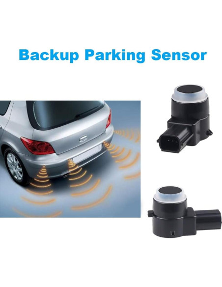 Sensor de Estacionamiento JDMON 4 Pcs Compatible Dodge Jeep Sensor de Estacionamiento JDMON 4 Pcs Compatible Dodge Jeep