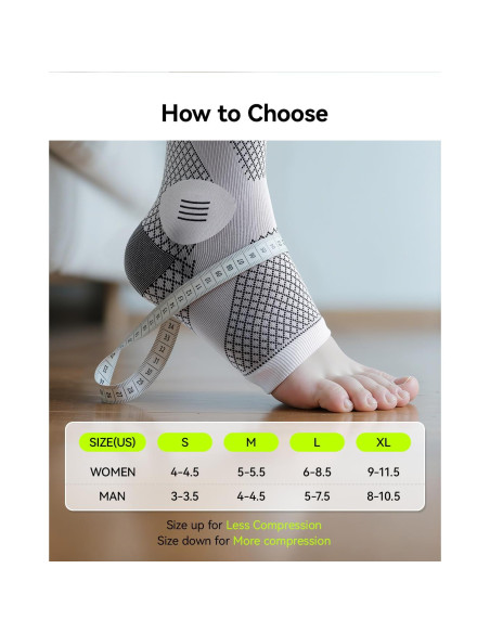 Calcetines de Compresión para Neuropatía SOLOEVER - Pequeño Calcetines de Compresión para Neuropatía SOLOEVER - Pequeño