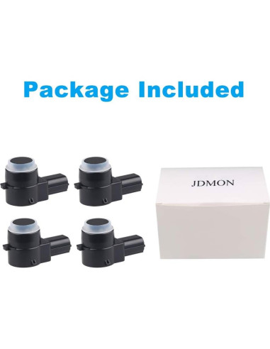 Sensor de Estacionamiento JDMON 4 Pcs Compatible Dodge Jeep