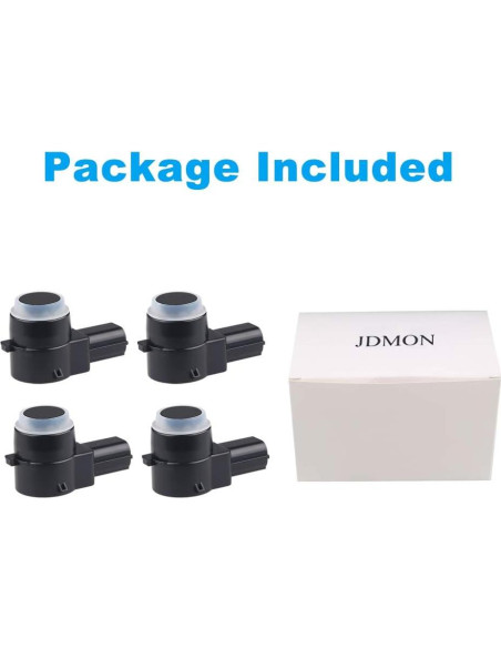 Sensor de Estacionamiento JDMON 4 Pcs Compatible Dodge Jeep Sensor de Estacionamiento JDMON 4 Pcs Compatible Dodge Jeep