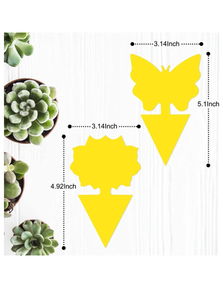 Paquete de 36 trampas adhesivas para moscas de la fruta Stingmon Paquete de 36 trampas adhesivas para moscas de la fruta Stingmon