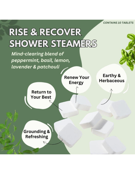 Bombas de Ducha Aromaterapia Aceites Esenciales Hechas en EE. UU. Bombas de Ducha Aromaterapia Aceites Esenciales Hechas en EE. UU.