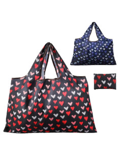 Bolsa de Compras Reutilizable Gophra Grande Ecológica Nylon 64.8x43.2cm