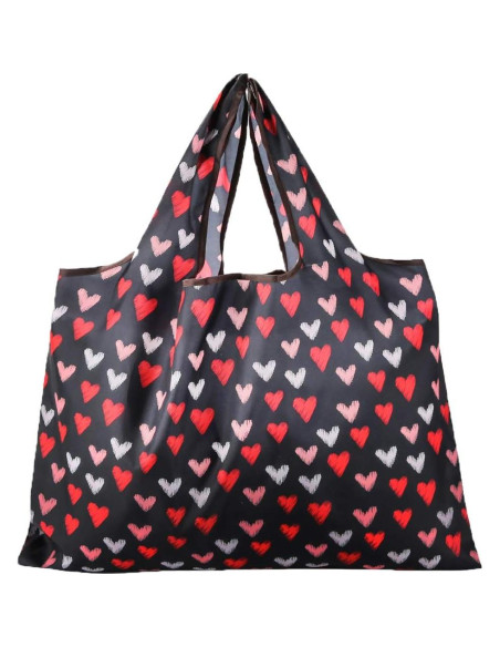 Bolsa de Compras Reutilizable Gophra Grande Ecológica Nylon 64.8x43.2cm Bolsa de Compras Reutilizable Gophra Grande Ecológica Nylon 64.8x43.2cm