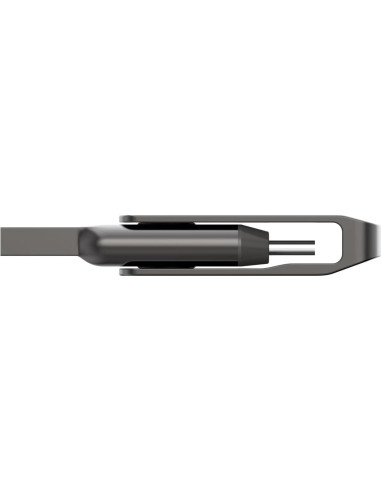 Unidad Flash Lexar 64GB D400 USB 3.1 Tipo-C y Tipo-A