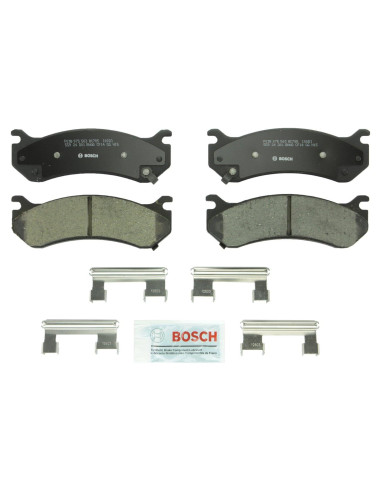 Pastillas de Freno Cerámicas Bosch QuietCast BC785 Delanteras