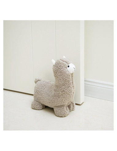 Tope de Puerta Decorativo Marwood Alpaca 19.8x10.9x23.9 cm
