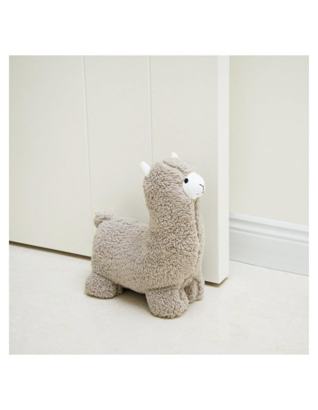 Tope de Puerta Decorativo Marwood Alpaca 19.8x10.9x23.9 cm Tope de Puerta Decorativo Marwood Alpaca 19.8x10.9x23.9 cm