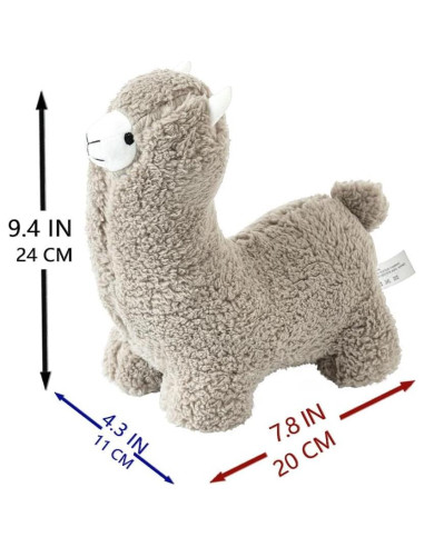 Tope de Puerta Decorativo Marwood Alpaca 19.8x10.9x23.9 cm