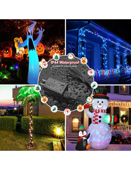 Transformador LED 4.5V SZMiNiLED para Luces y Decoraciones Transformador LED 4.5V SZMiNiLED para Luces y Decoraciones