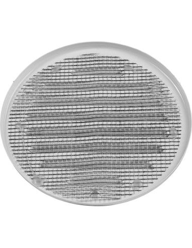 Cubierta de Ventilación Redonda HVAC OV 10.16 cm Acero Inoxidable