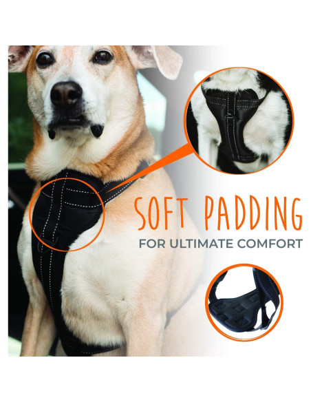 Arnés para Perros Mighty Paw - Seguridad Vehicular - Pequeño Arnés para Perros Mighty Paw - Seguridad Vehicular - Pequeño