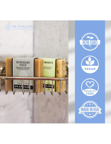 Jabón de Barra Pachulí Plantlife 113g - Hidratante y Calmante