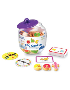 Juegos de Buenas Cosas Learning Resources - 4 en 1 Matemáticas y Alfabeto