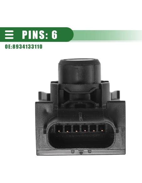 Sensores de Estacionamiento Motoforti para Lexus ES350 4 Pcs Sensores de Estacionamiento Motoforti para Lexus ES350 4 Pcs