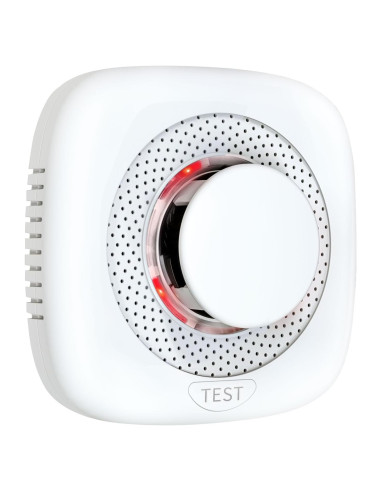 Detector de Humo Portátil Shyeeh MY-S05 con LED y Batería