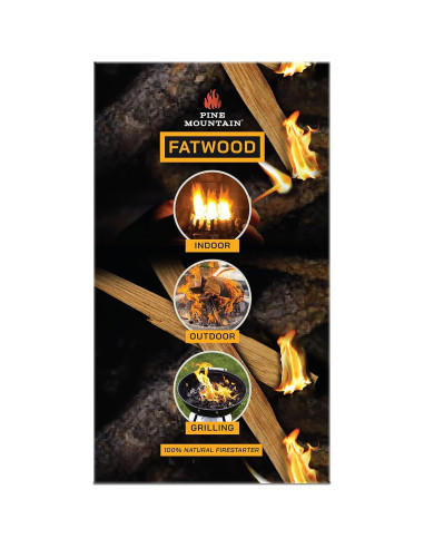 Palo de Encendido Pine Mountain 2.27 kg 100% Natural