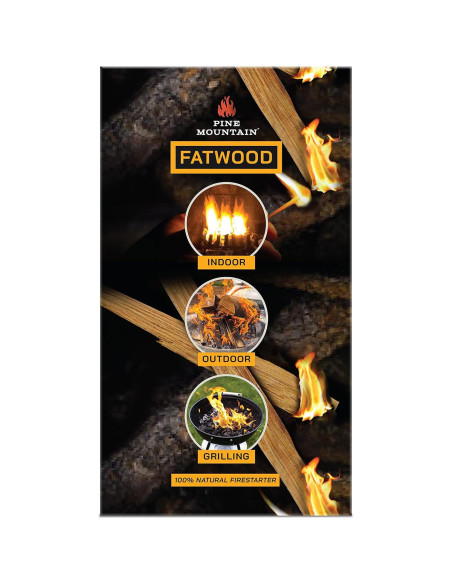 Palo de Encendido Pine Mountain 2.27 kg 100% Natural Palo de Encendido Pine Mountain 2.27 kg 100% Natural
