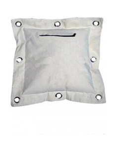 Saco de Arena Vacío Suzakoo 40x40cm para Boxeo y Kung Fu 2