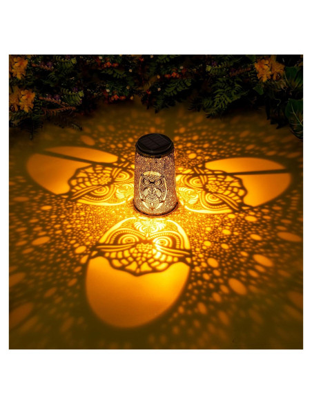 Linterna Solar Exterior Cecanndila LANTERN-OWL IP65 312g Linterna Solar Exterior Cecanndila LANTERN-OWL IP65 312g