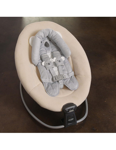 Conjunto Soporte Cabeza y Fundas Travel Bug para Bebés