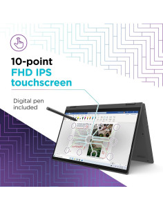 Laptop 2 en 1 Lenovo Flex 5 14" AMD Ryzen 5 16GB 256GB SSD 2