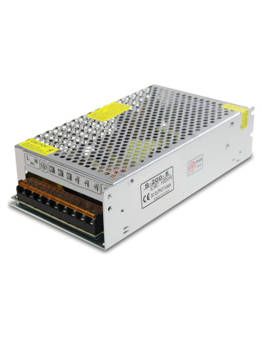 Fuente de Poder 5V 40A 200W ALITOVE Adaptador AC a DC