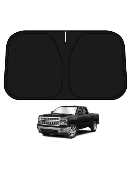 Protector Solar Parabrisas D-Lumina Chevy Silverado 1500 1999-2006 Protector Solar Parabrisas D-Lumina Chevy Silverado 1500 1999-2006