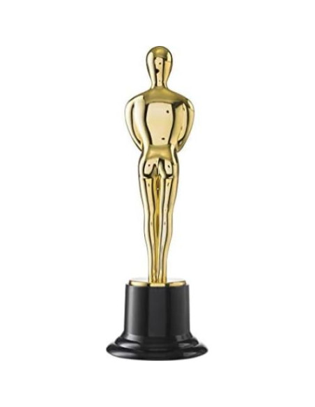 Trofeo de Estatuas Doradas PREXTEX 25.4 cm Personalizable Trofeo de Estatuas Doradas PREXTEX 25.4 cm Personalizable
